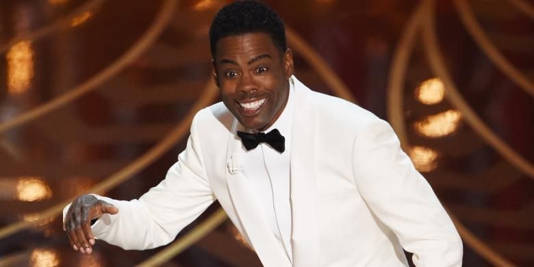 Aktor Chris Rock menjadi pembawa acara Oscar ke-88 di Hollywood, California, Minggu (28/2/2016).