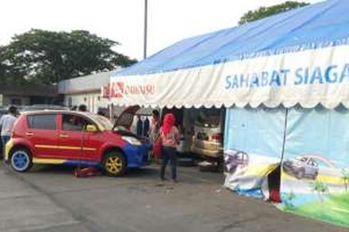 Diskon Servis di Posko Siaga Liburan Natal dan Tahun Baru