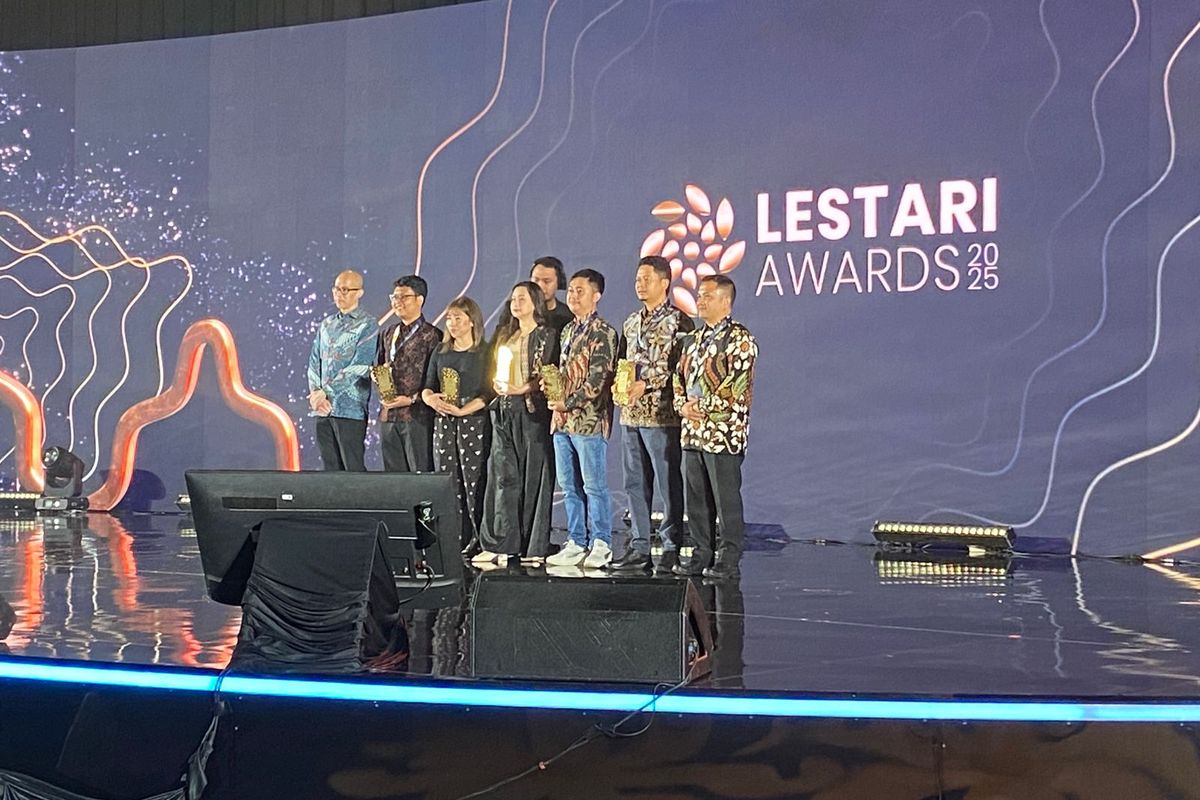 Penyerahan Lestari Awards 2025, Kamis (2/10/2025)
