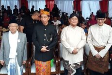 Survei Litbang "Kompas", Ini Pilihan Capres-Cawapres Berdasarkan Wilayah