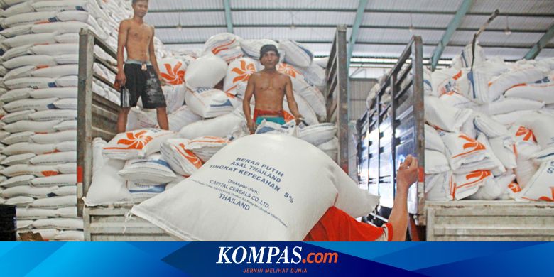 Polemik Beras Impor, Ombudsman Dalami Potensi Maladministrasi