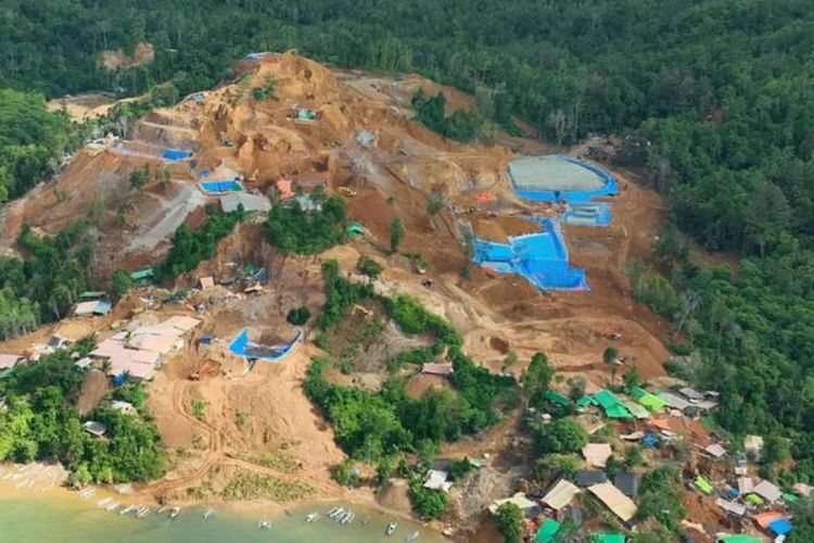 Terkuaknya Tambang Emas Ilegal WNA China di Kalbar, Negara Rugi Rp 1 Triliun Lebih