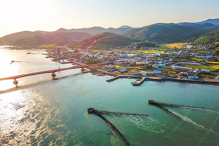 Jukbangryeom, teknik memancing tradisional masyarakat Pulau Namhae 