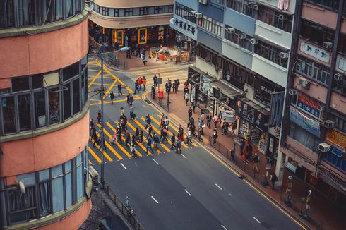 Pasar Sedang Lesu, Hong Kong Setop Jual Lahan Perumahan di Awal 2024