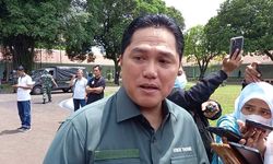 Dukung UMKM dan Buka Lapangan Kerja, Erick Thohir Jadi Salah Satu Menteri Berkinerja Terbaik