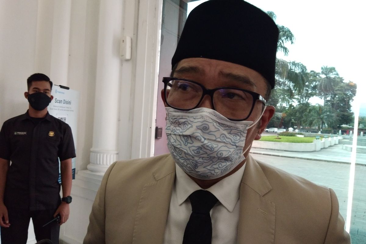 Gubernur Jawa Barat Ridwan Kamil