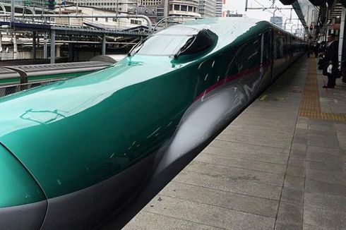 Geger, Kakek 80 Tahun Bikin Api di Dalam Gerbong Shinkansen