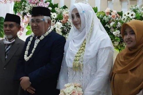 Cerita Penghulu Pernikahan Din Syamsuddin dan Rashda Diana, Sempat Grogi dan Gemetar