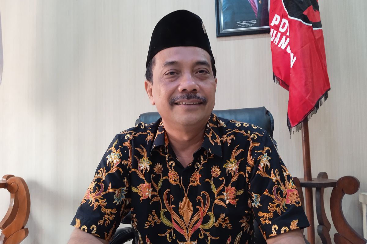Ketua DPRD Kabupaten Nganjuk, Tatit Heru Tjahjono