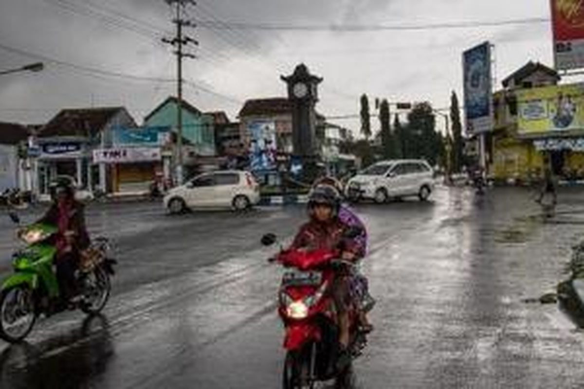 Kota Lama Ponorogo di Jawa Timur.