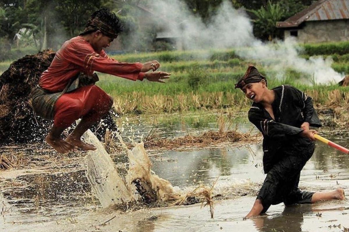 Desa Wisata Kubu Gadang di Kota Padang Panjang, Sumatera Barat.