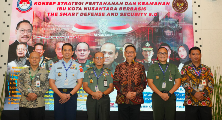 Konsep Strategi Pertahanan IKN Berbasis Siber