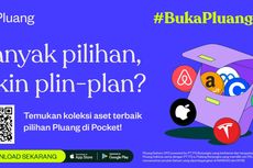 Dengan Fitur Pocket, Kini Pengguna Pluang Bisa Beli Saham AS