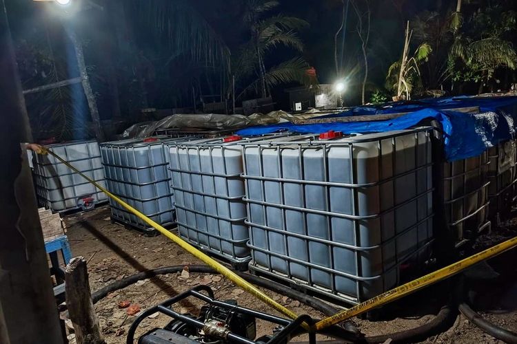 Puluhan Ribu Ton Solar Subsidi Ditimbun dalam 3 Tahun di Lampung, Negara Rugi Rp 160 Miliar