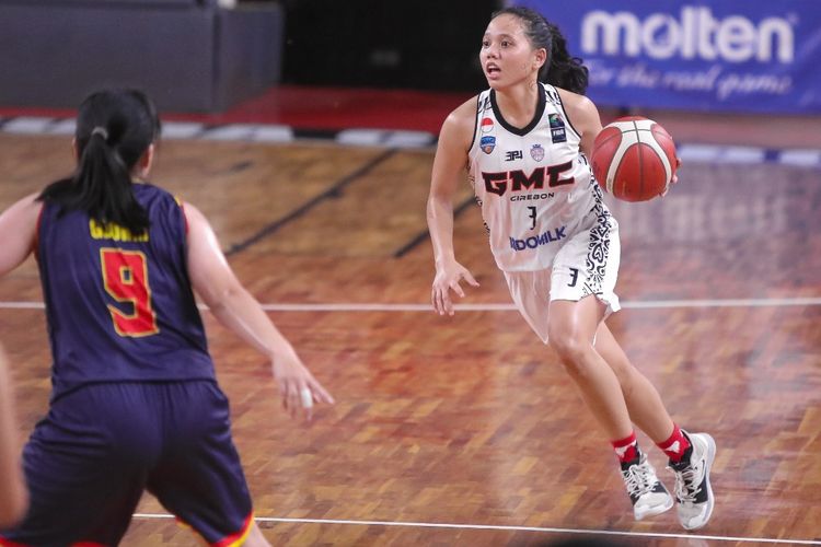 GMC pada pertandingan terakhir, Sabtu (8/2/2020) menumbangkan Flying Wheel dengan skor 77-68 di GMC Arena. 