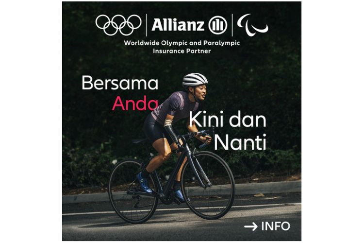 Berbagai kegiatan olahraga virtual bermunculan selama pandemi, salah satunya rangkaian olahraga virtual yang diadakan Allianz Indonesia.