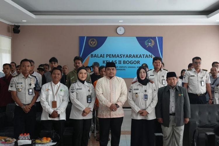 Perkuat Pembinaan Rohani Islam, LPM Dompet Dhuafa Teken Kerja Sama dengan Bapas Kelas II Bogor