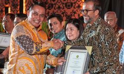 Teknik Pertambangan Baik, PTFI Raih Empat Penghargaan Good Mining Practice Award 2024