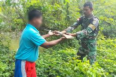 Temukan Senpi Rakitan Tertinggal di Gubuknya, Petambak Ini Ketakutan dan Memanggil Anggota TNI AL
