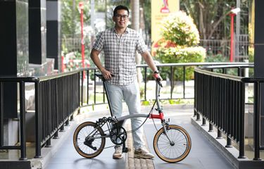 Brompton chapter hot sale 3 harga