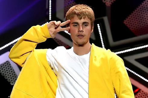 Justin Bieber Tak Sengaja Menabrak Paparazi