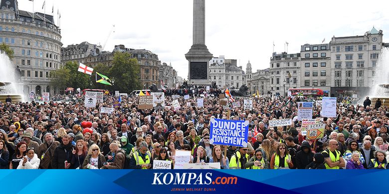 Pekan Depan, Inggris Mulai Pembatasan Baru