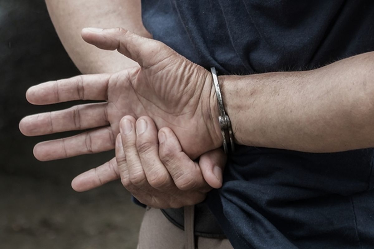 Ilustrasi tersangka.