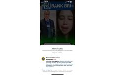 Viral Konten Uang di Rekening Hilang Akibat Bansos Pemilu, BRI Pastikan Hoaks 