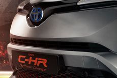 Toyota Siap Tampilkan C-HR Hy-Power Sesaat Lagi