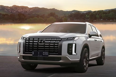 Perbedaan Hyundai Palisade Facelift dengan Palisade Versi Lama