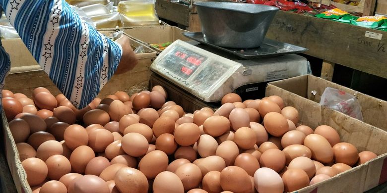 Harga Telur Ayam Meroket Ada Apa Sebenarnya Halaman All Kompas 