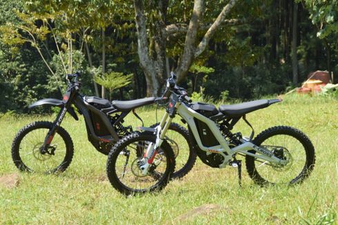 Viar Pamerkan Motor Trail Bertenaga Listrik