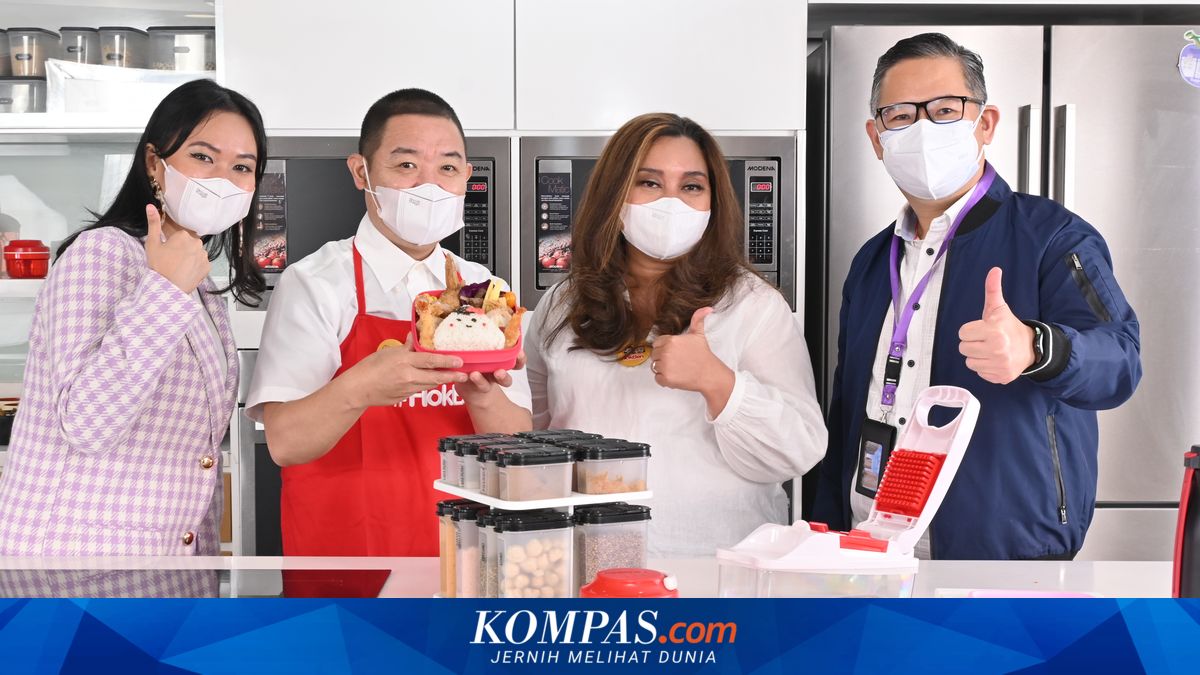Kolaborasi Hokben dan Tupperware untuk Kurangi Wadah Plastik Sekali Pakai