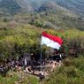 HUT ke-76 RI, Sang Merah Putih Berkibar di Bukit Lewonama Gunung Ile Mandiri, Flores Timur, NTT 