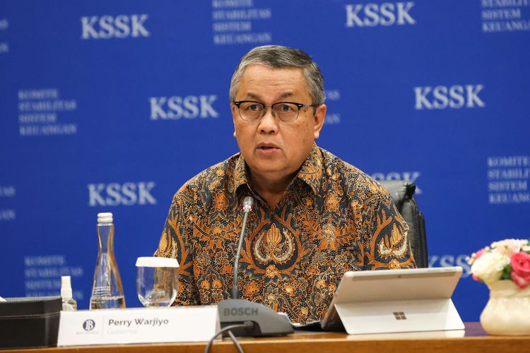 Foto stok: Gubernur Bank Indonesia (BI) Perry Warjiyo