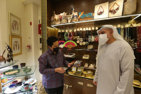 Dukung UMKM Go Global, BNI Antarkan UMKM Tembus Pasar Dubai