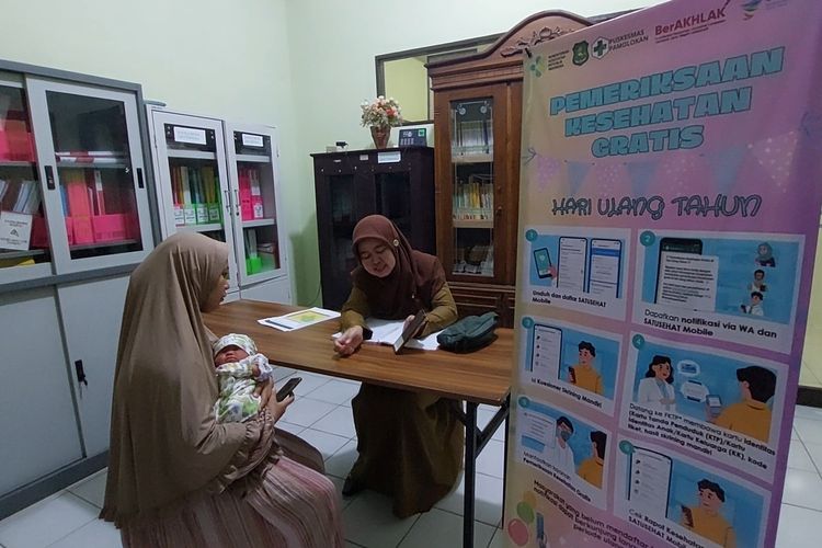 Program Cek Kesehatan Gratis di Kepulauan Sumenep Terkendala Sinyal dan Akses