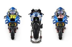 Asapi Motor Ducati dan Honda, Ini Spek Motor Suzuki GSX-RR Alex Rins