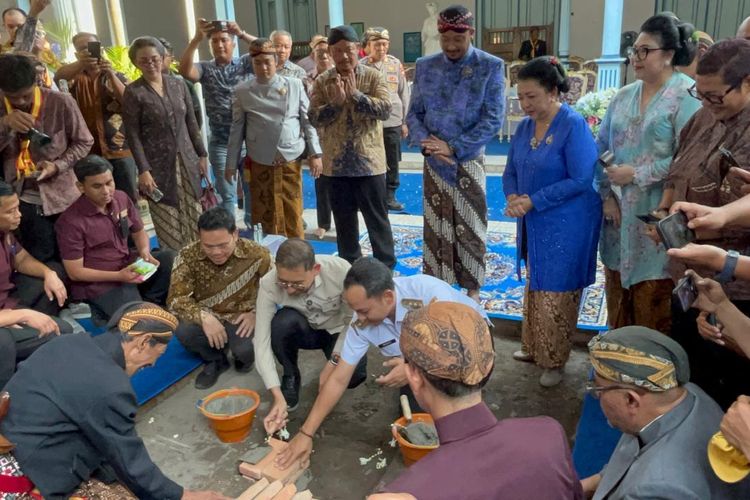 Kemenbud Gelontorkan Rp 150 Miliar untuk Revitalisasi 13 Titik di Keraton Solo