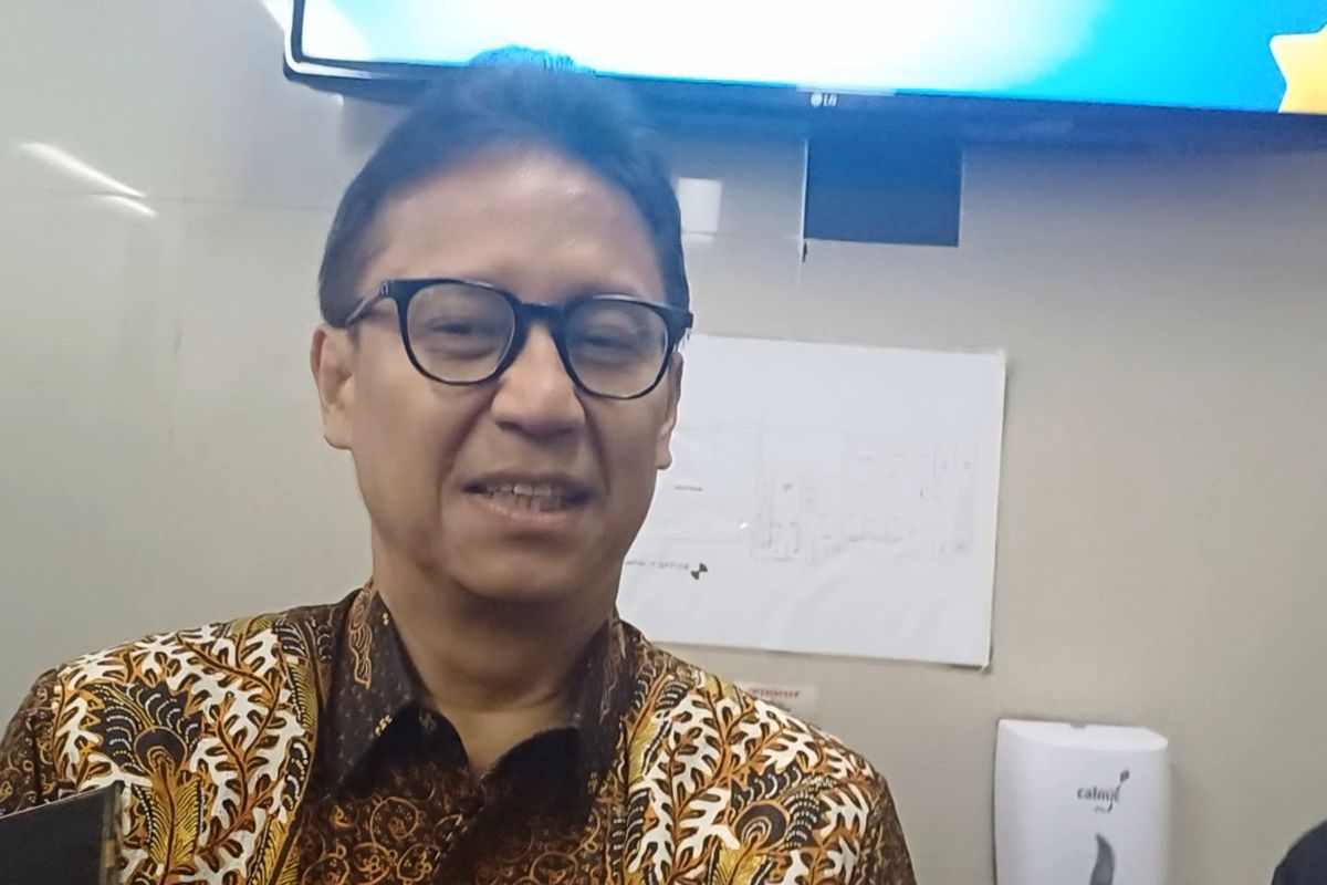 Menteri Kesehatan Budi Gunadi Sadikin saat ditemui di Kantor Kemenko PMK, Rabu (21/8/2024).