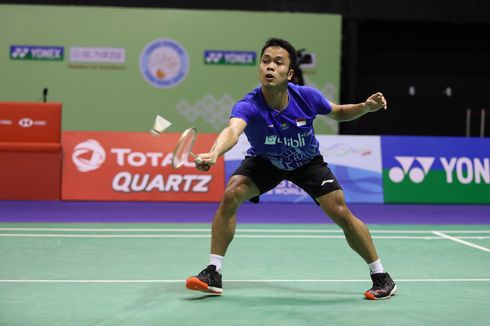 Hong Kong Open 2019, Anthony Ginting Marah dan Kecewa dengan Wasit