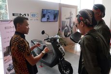 Merasakan Ekosistem Motor Listrik Honda di Yogyakarta