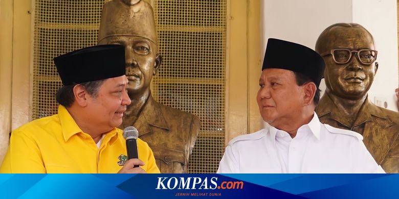 Golkar Gabung Koalisi Gerindra-PKB, Airlangga: Pembicaraannya Satu Tahun Lebih