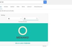 Main Solitaire dan Tic-Tac-Toe Langsung di Mesin Pencarian Google