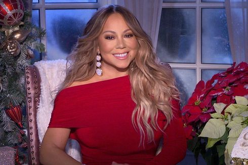 Disuntik Vaksin Covid-19, Mariah Carey Menjerit lalu Tepuk Tangan