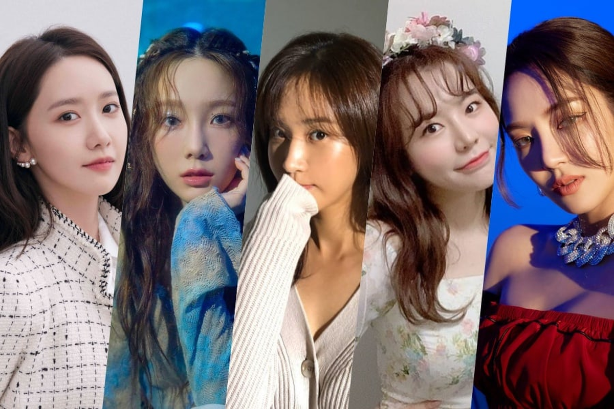 Taeyeon, Yoona, Sunny, Yuri, dan Hyoyeon SNSD Perpanjang Kontrak dengan SM  Entertainment