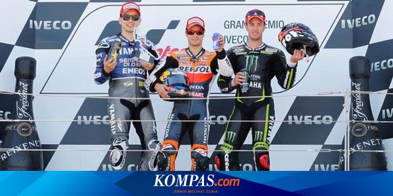 Hasil Gp Aragon Dan Klasemen Sementara