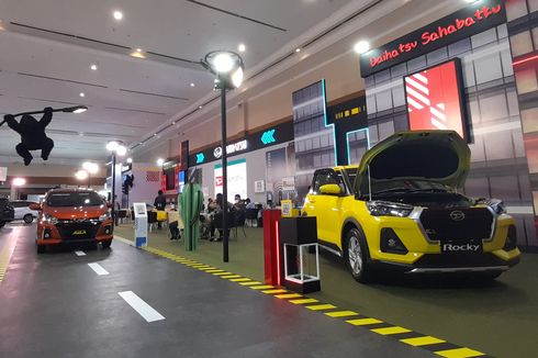 Daihatsu Kantongi 161 Unit Pemesanan Selama JAW 2021