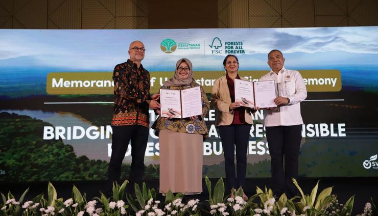 Sinergi SVLK-FSC Siap Bawa Produk Hutan Indonesia Kuasai Pasar Global
