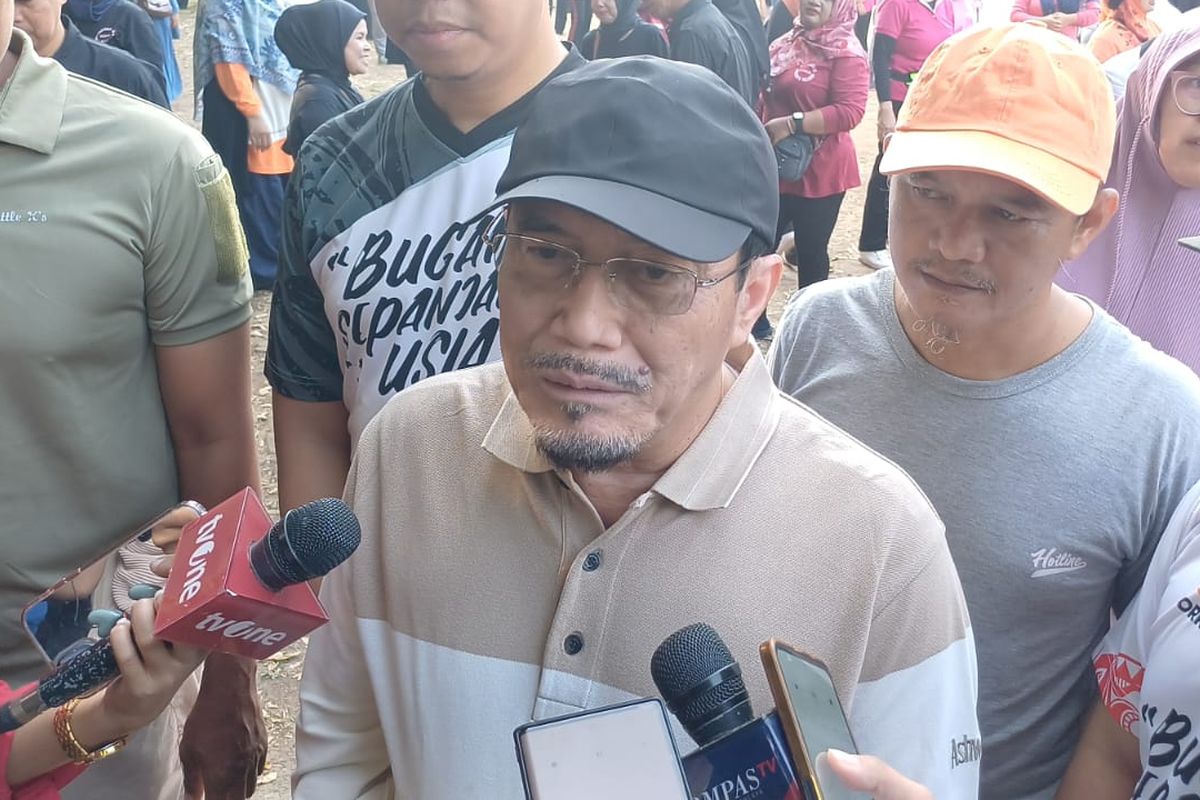 Suswono Suswono Harap Pilkada Jakarta Cukup Satu Putaran demi Hemat Biaya